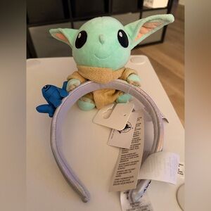 Disney Parks Mandalorian Baby Yoda Grogu Headband